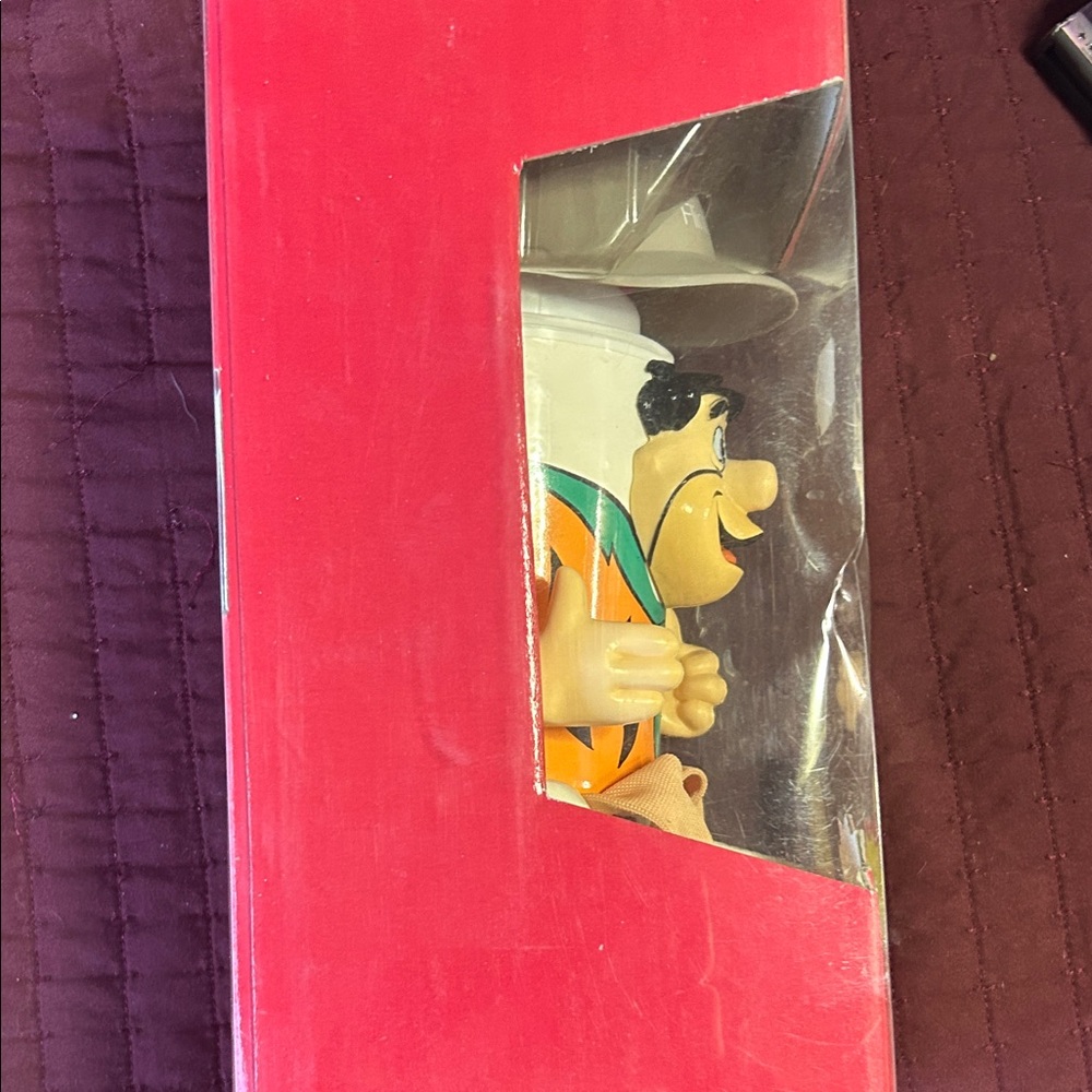 Fred Flintstone Collectible Squeeze Bottle - Picture 5 of 6